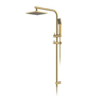 Gareth Ashton Arch Rain & Hand Shower ensemble – Brushed Brass