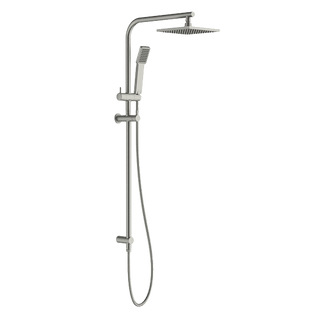 Gareth Ashton Arch Rain & Hand Shower ensemble – Brushed Nickel