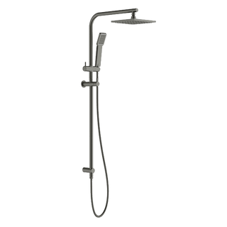 Gareth Ashton Arch Rain & Hand Shower ensemble – Gun Metal