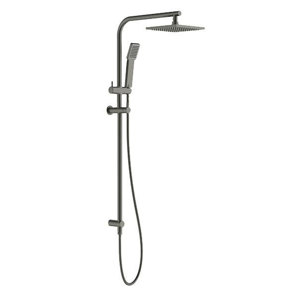 Gareth Ashton Arch Rain & Hand Shower ensemble – Gun Metal