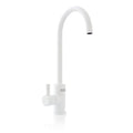 Billi B3000 Filter Tap with Round Slimline Dispenser Chilled - Matte White - 913000RMW