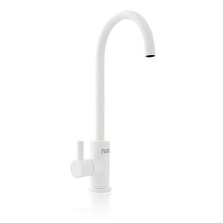 Billi B3000 Filter Tap with Round Slimline Dispenser Chilled - Matte White - 913000RMW