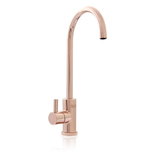 Billi B3000 Filter Tap with Round Slimline Dispenser Chilled - Rose Gold