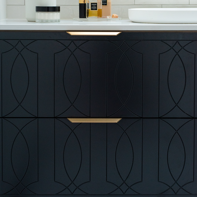 Timberline Sutherland House Regency Freestanding Vanity 600mm - SHCV600CSSAL-Regency