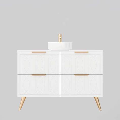 Timberline Sutherland House Regency Freestanding Vanity 1200mm - SHCV1200CSSAL__3