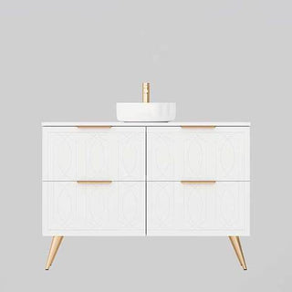 Timberline Sutherland House Regency Freestanding Vanity 1200mm - SHCV1200CSSAL__3