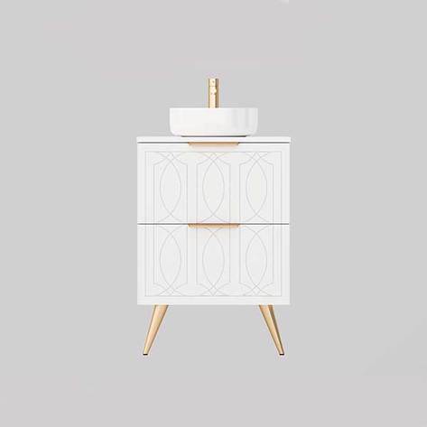 Timberline Sutherland House Regency Freestanding Vanity 600mm - SHCV600CSSAL-Regency