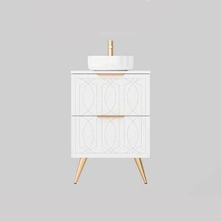 Timberline Sutherland House Regency Freestanding Vanity 600mm - SHCV600CSSAL-Regency