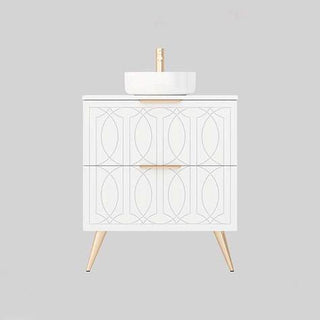 Timberline Sutherland House Regency Freestanding Vanity 750mm - SHCV750CSSAL__3