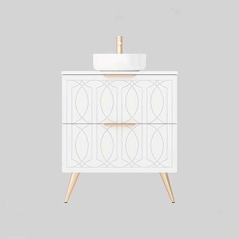 Timberline Sutherland House Regency Freestanding Vanity 750mm - SHCV750CSSAL__3