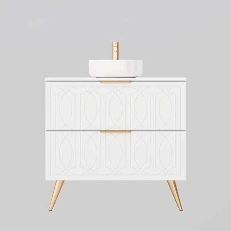 Timberline Sutherland House Regency Freestanding Vanity 900mm - SHCV900CSSAL__3