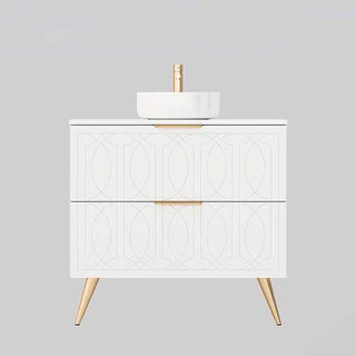 Timberline Sutherland House Regency Freestanding Vanity 900mm - SHCV900CSSAL__3