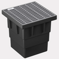 Reln Series 450 Pit Includes Galvanised Steel Class A Grate - 001110