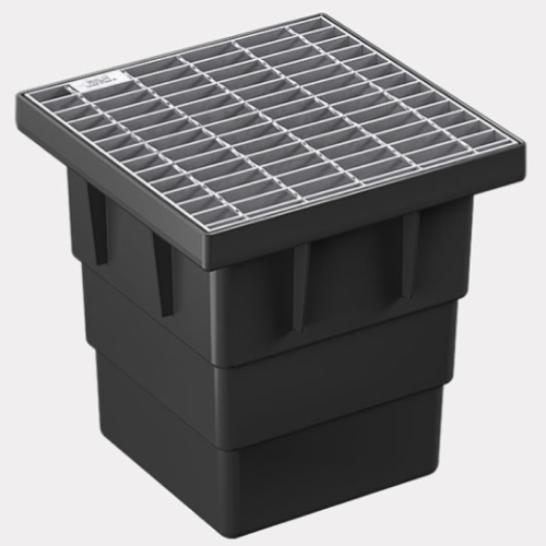 Reln Series 450 Pit Includes Galvanised Steel Class A Grate