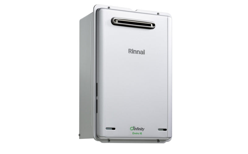 Rinnai Infinity 26 Enviro Continuous Flow Hot Water System 50°C Natural Gas