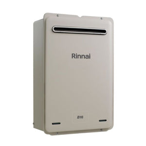 Rinnai B16 16L Continuous Flow Hot Water Heater Natural Gas 60°C - B16N60A