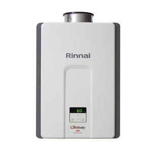 Rinnai infinity 28i Internal Continuous Flow Natural Gas Hot Water System 50°C