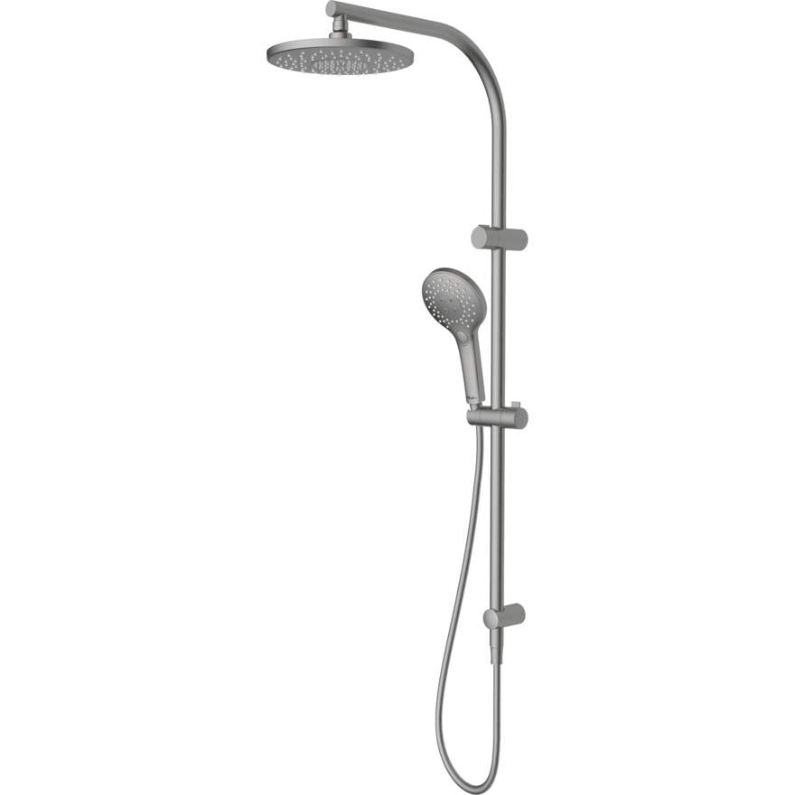 Oliveri Rome Dual Shower Set - Brushed Nickel - RO36341BN