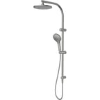 Oliveri Rome Dual Shower Set - Brushed Nickel - RO36341BN