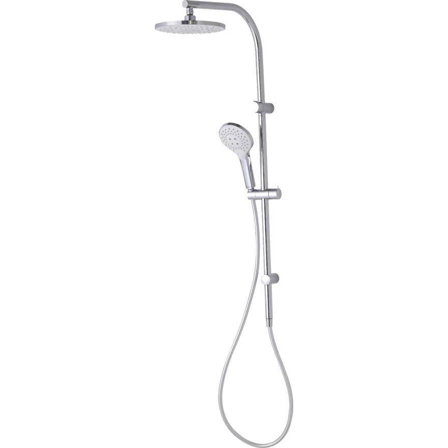 Oliveri Rome Dual Shower Set - Chrome - RO36341CR