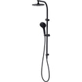 Oliveri Rome Dual Shower Set - Matte Black - RO36341MB