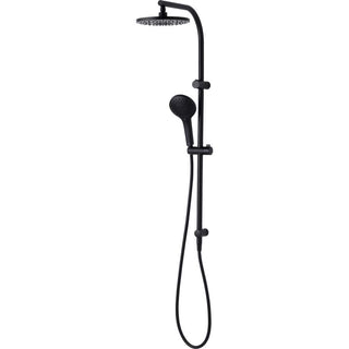 Oliveri Rome Dual Shower Set - Matte Black - RO36341MB