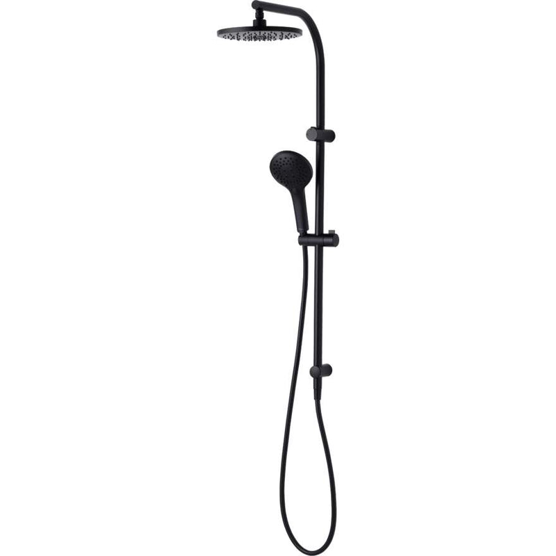 Oliveri Rome Dual Shower Set - Matte Black