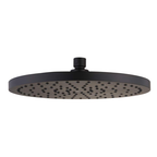 Oliveri Rome Shower Rose - Matte Black - RO26500MB