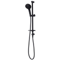 Oliveri Rome Hand Shower with Rail - Matte Black - RO147013MB