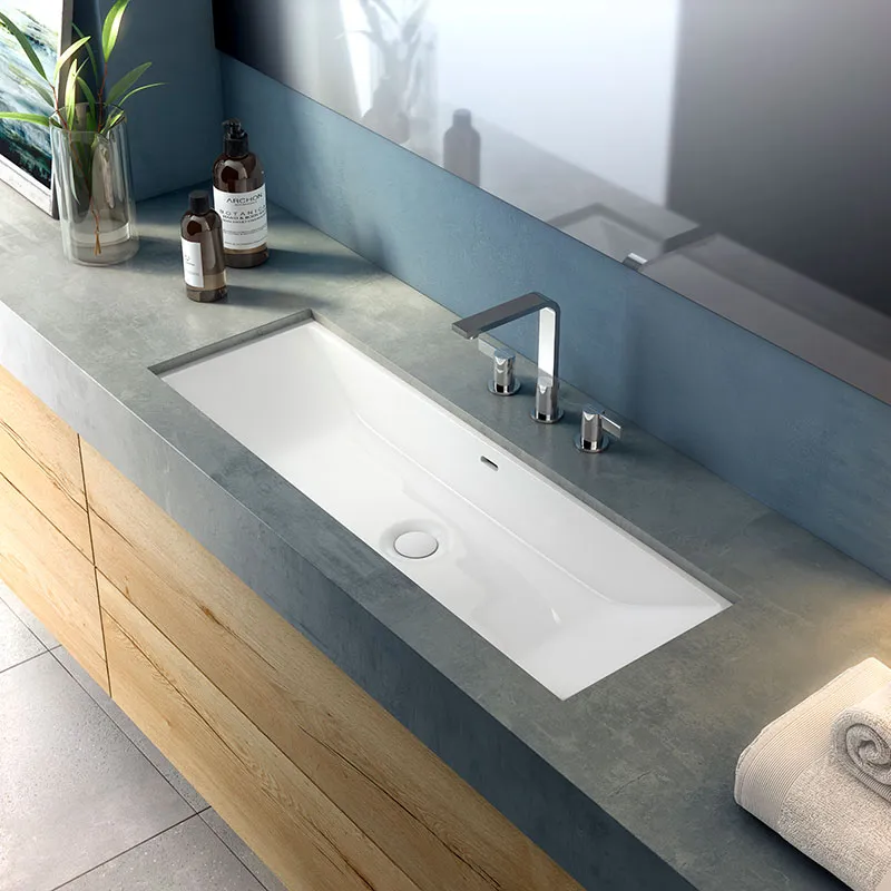 Victoria + Albert Rossendale 107 Under Counter Basin - Gloss White - DU-ROS-107-IO