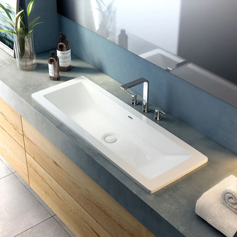 Victoria + Albert Rossendale 107 Under Counter Basin - Gloss White - DU-ROS-107-IO