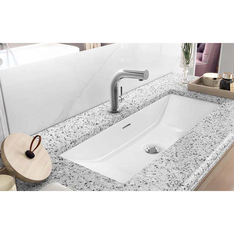 Victoria + Albert Rossendale 91 Inset Basin - Gloss White