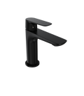 Parisi Slim II Basin Mixer - Matte Black - S2.01-1H.02