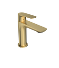 Parisi Slim II Basin Mixer - Brushed Brass - S2.01-1H.46