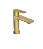Parisi Slim II Basin Mixer - Brushed Brass - S2.01-1H.46