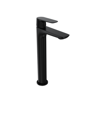 Parisi Slim II High Basin Mixer - Matte Black - S2.01-1HH120.02
