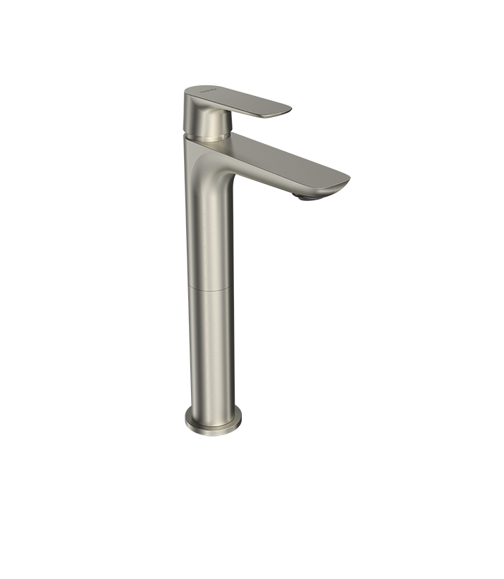Parisi Slim II High Basin Mixer - Brushed Nickel - S2.01-1HH120.41