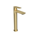 Parisi Slim II High Basin Mixer - Brushed Brass - S2.01-1HH120.46