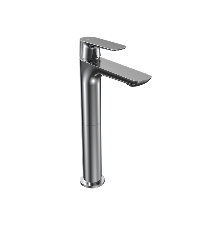 Parisi Slim II High Basin Mixer - Chrome - S2.01-1HH120