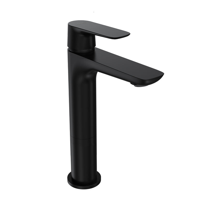 Parisi Slim II Mid Basin Mixer - Matte Black