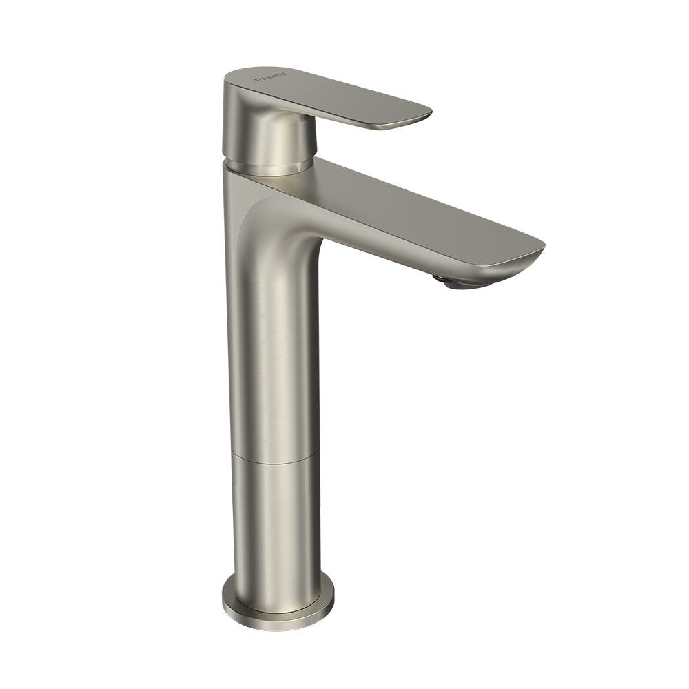 Parisi Slim II Mid Basin Mixer - Brushed Nickel - S2.01-1HH60.41