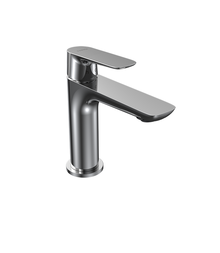 Parisi Slim II Basin Mixer - Chrome