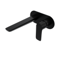 Parisi Slim II Wall Mixer 190mm - Matte Black - S2.01-2E190.02