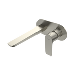 Parisi Slim II Wall Mixer 190mm - Brushed Nickel - S2.01-2E190.41