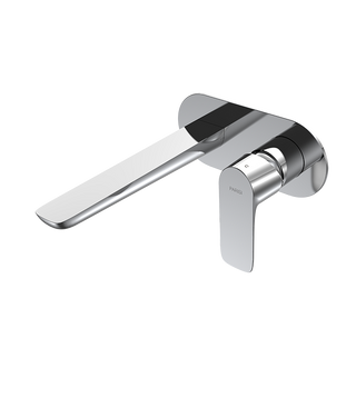 Parisi Slim II Wall Mixer 190mm - Chrome - S2.01-2E190