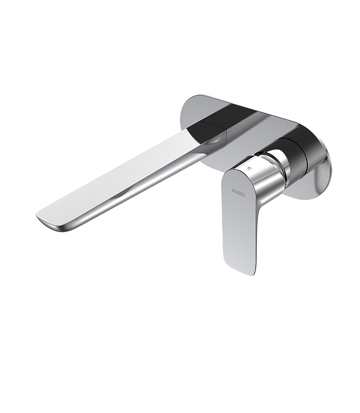 Parisi Slim II Wall Mixer 190mm - Chrome - S2.01-2E190