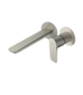 Parisi Slim II Wall Mixer 190mm - Brushed Nickel - S2.01-2RF190.41