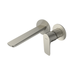 Parisi Slim II Wall Mixer 190mm - Brushed Nickel - S2.01-2RF190.41