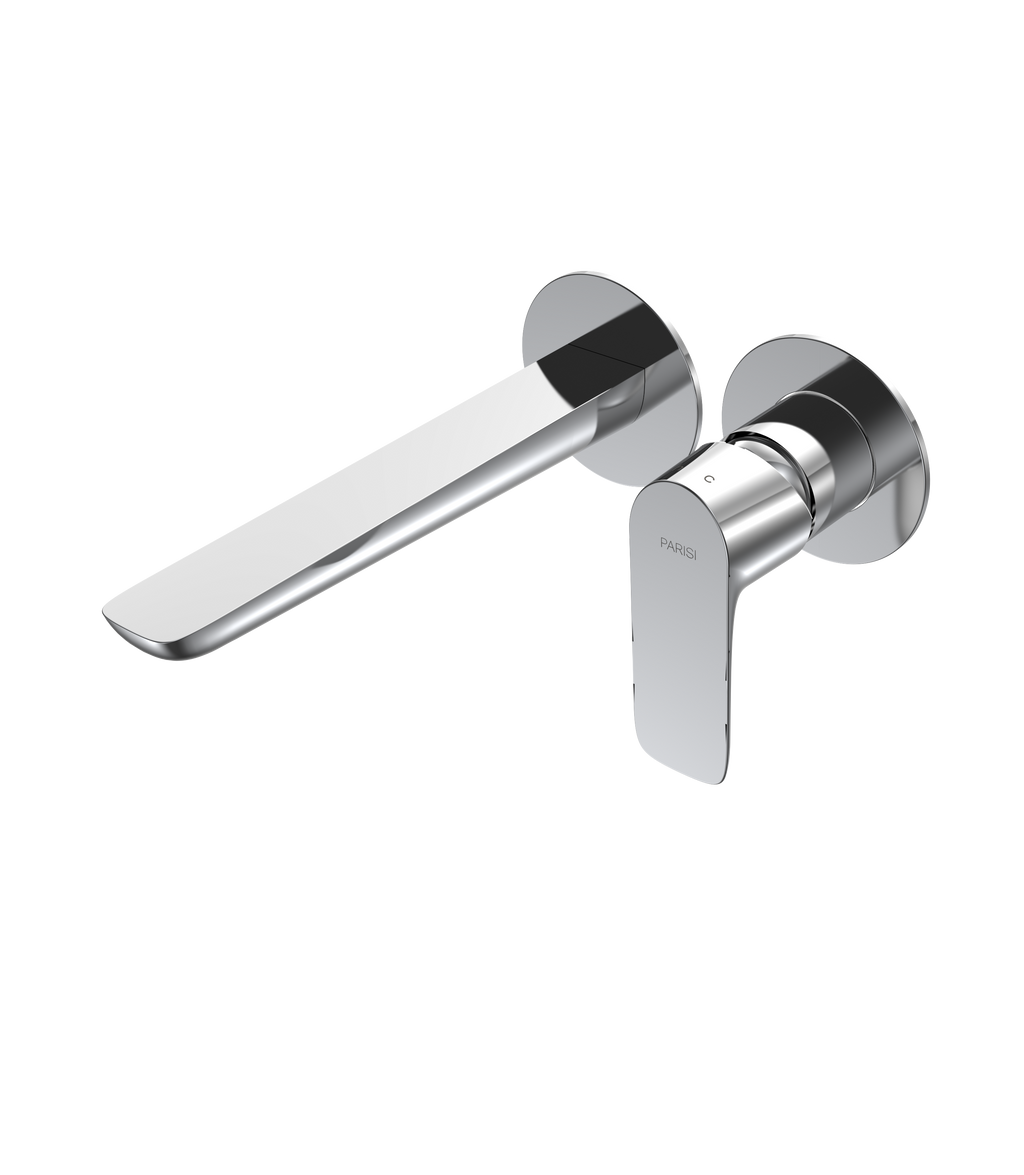 Parisi Slim II Wall Mixer 190mm - Chrome - S2.01-2RF190
