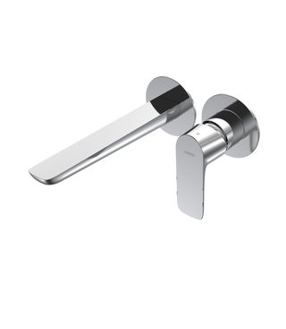 Parisi Slim II Wall Mixer 190mm - Chrome - S2.01-2RF190